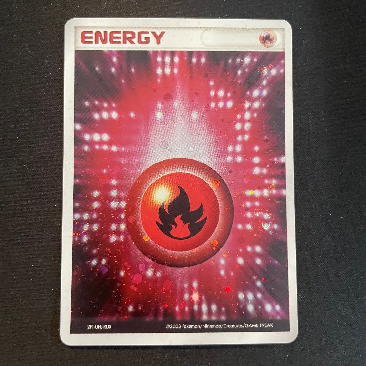 基本炎エネルギー (アクマグ)【ADVex1/マグマVSアクア ふたつの野望】 1枚