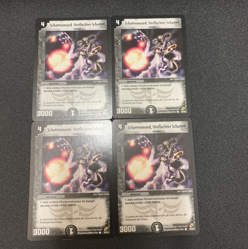 Shadow Moon Doitsu Language