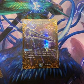 英知と追撃の宝剣