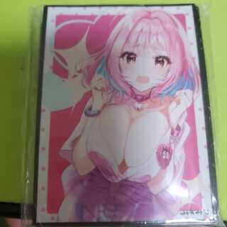 iM@S "Yumemi Riamu" card sleeve