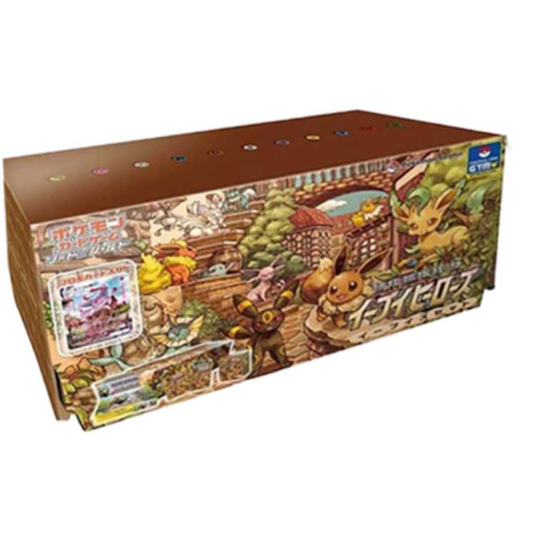 イーブイヒーローズ イーブイズセット 未開封BOX 1BOX