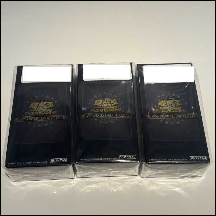 20th ANNIVERSARY LEGEND COLLCTION (未開封BOX) [-] {20TH} 3BOX
