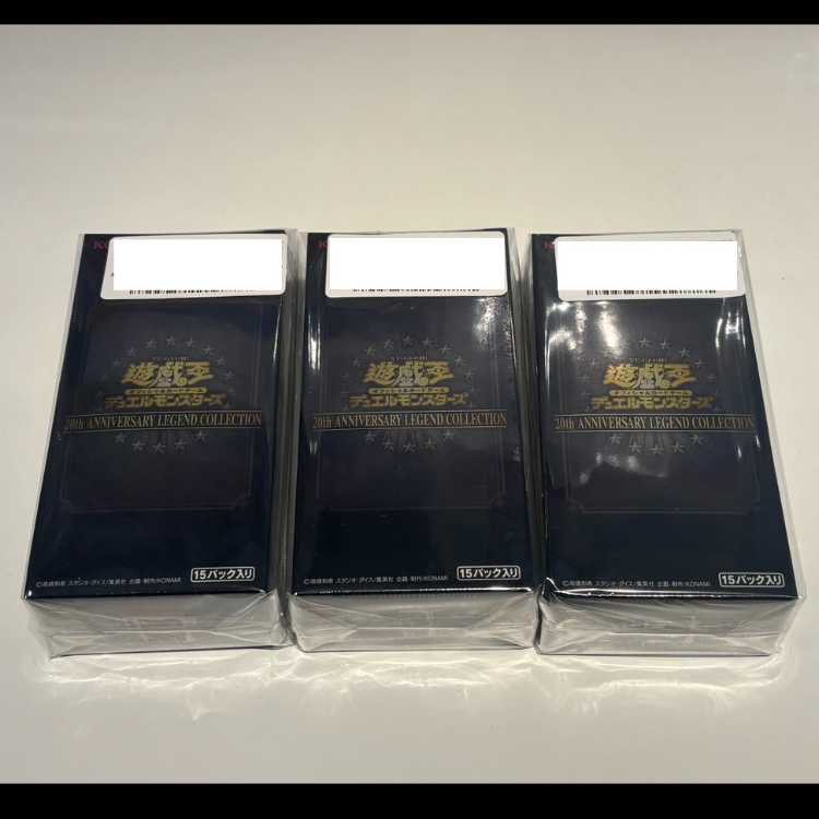 20th ANNIVERSARY LEGEND COLLCTION (未開封BOX) [-] {20TH} 3BOX