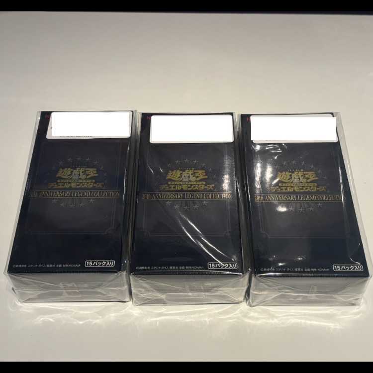 20th ANNIVERSARY LEGEND COLLCTION (未開封BOX) [-] {20TH} 3BOX