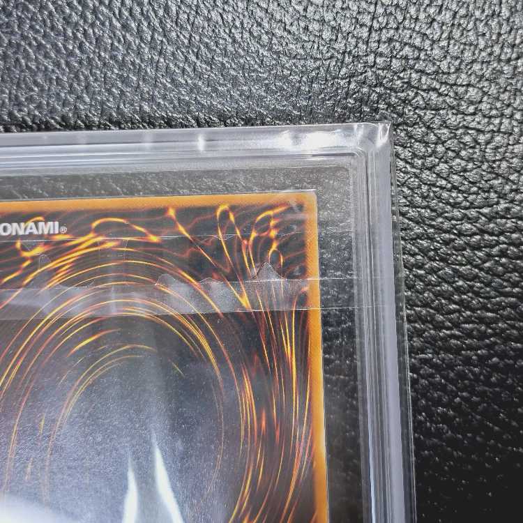 遊戯王OCG【完美品級・超高希少品・ARS鑑定10+】カードを狩る死神(2期_SR版)+鑑定書付 1枚