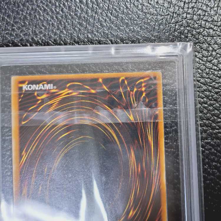 遊戯王OCG【完美品級・超高希少品・ARS鑑定10+】カードを狩る死神(2期_SR版)+鑑定書付 1枚