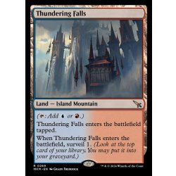 [EX+]轟音の滝/Thundering Falls《英語》【MKM】 1枚