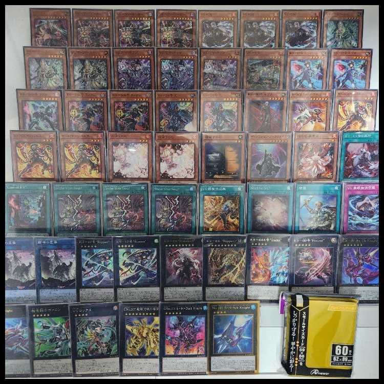 山屋 即日発送 VSK9デッキ K9-17号“Ripper" K9-66b号 ランタン VS Dr.マッドラヴ VS ヘヴィ・ボーガー N.AsH Knight CX-N As. Ch Knight 1枚