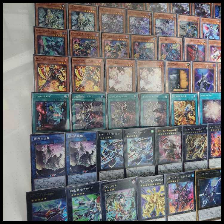 山屋 即日発送 VSK9デッキ K9-17号“Ripper" K9-66b号 ランタン VS Dr.マッドラヴ VS ヘヴィ・ボーガー N.AsH Knight CX-N As. Ch Knight 1枚