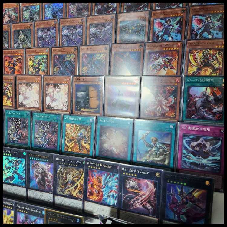 山屋 即日発送 VSK9デッキ K9-17号“Ripper" K9-66b号 ランタン VS Dr.マッドラヴ VS ヘヴィ・ボーガー N.AsH Knight CX-N As. Ch Knight 1枚