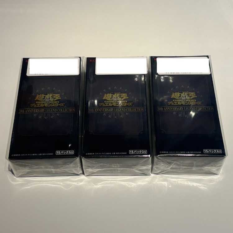 20th ANNIVERSARY LEGEND COLLCTION (未開封BOX) [-] {20TH} 3BOX
