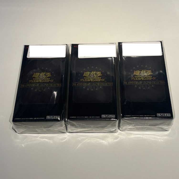 20th ANNIVERSARY LEGEND COLLCTION (未開封BOX) [-] {20TH} 3BOX
