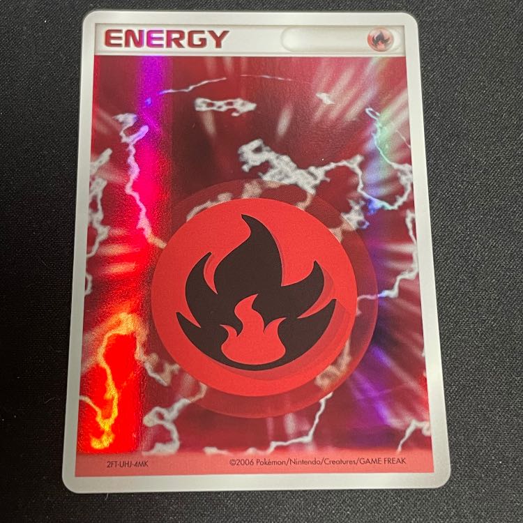 基本炎エネルギー ホロン 1枚