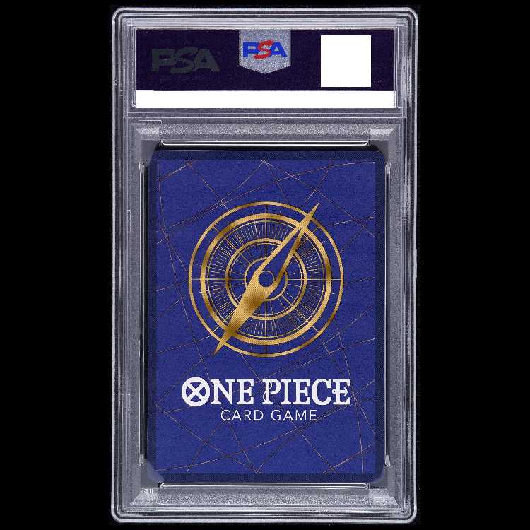 【PSA10】モンキー・D・ルフィ(パラレル)(サイン入り) P-SR ST01-012 1枚