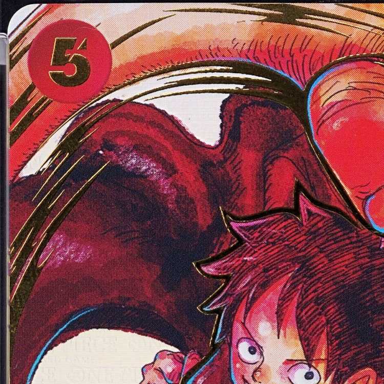 【PSA10】モンキー・D・ルフィ(パラレル)(サイン入り) P-SR ST01-012 1枚