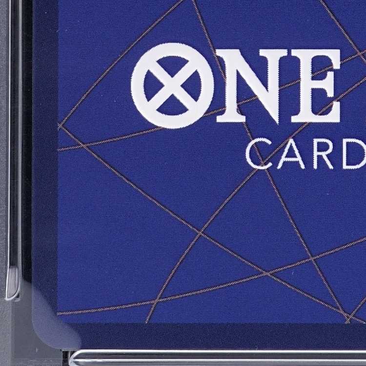 【PSA10】モンキー・D・ルフィ(パラレル)(サイン入り) P-SR ST01-012 1枚