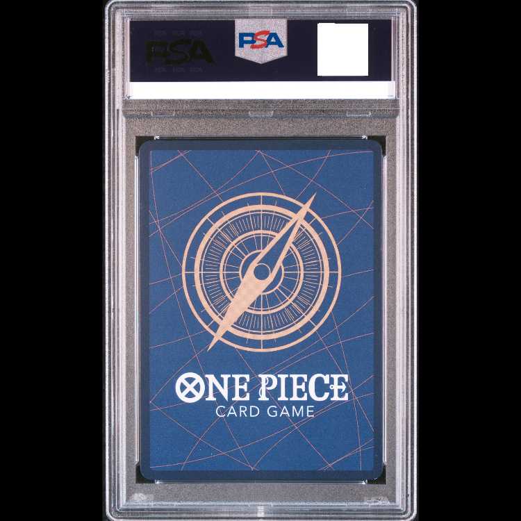 【PSA10】トニートニー・チョッパー(パラレル)(スーパーパラレル)(コミックパラレル・コミパラ・漫画背景) P-SR EB01-006 1枚