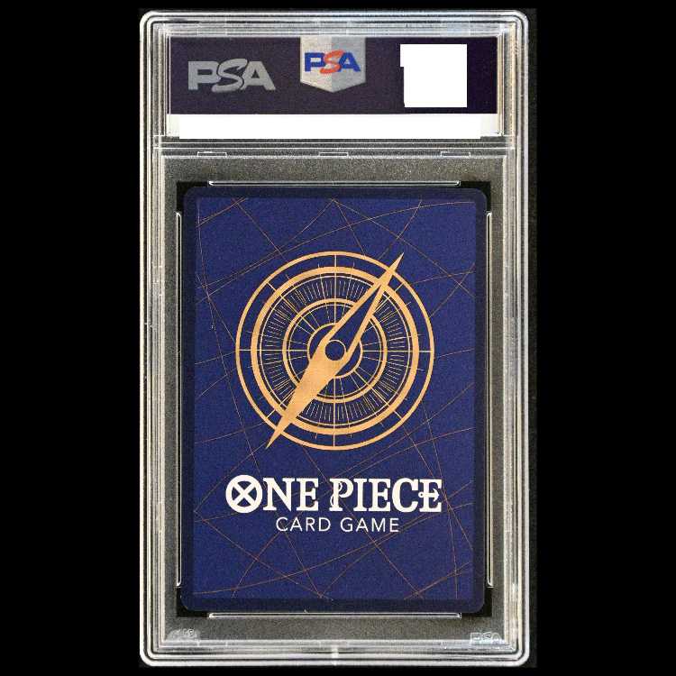 【PSA10】中国版限定 1st ANNIVERSARY SET ナミ R OP01-016 1枚