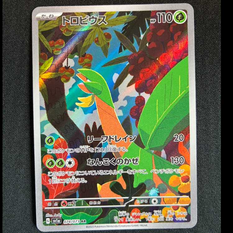 #トロピウス AR 074/073 1枚