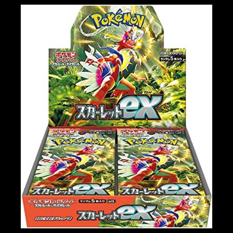 スカーレットex 未開封BOX  1BOX