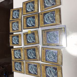 青眼の白龍 レリーフ  15枚セット ②