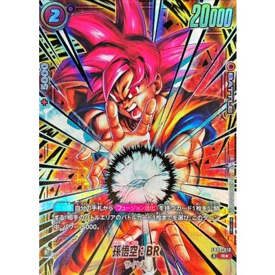 孫悟空:BR(未開封/パラレル/金文字)【R☆】{FB09-010} 1枚