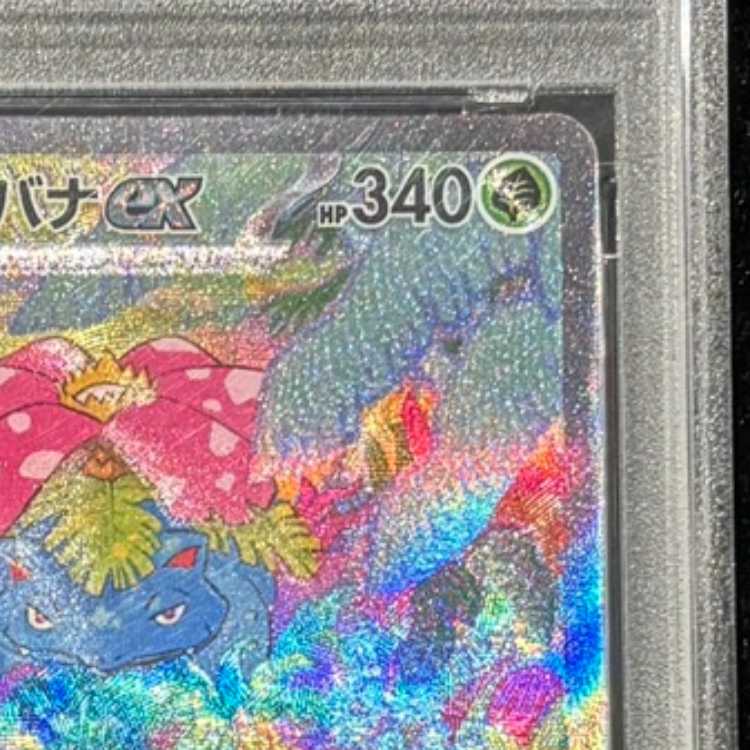 【PSA10】フシギバナex SAR 200/165 1枚