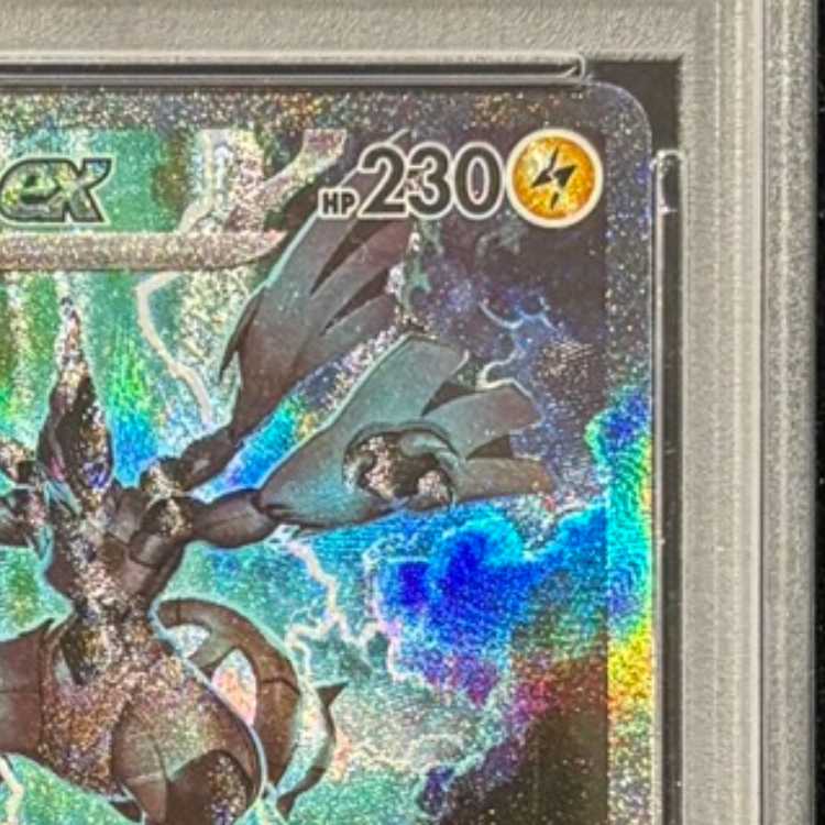 【PSA10】ゼクロムex SAR 169/086 1枚