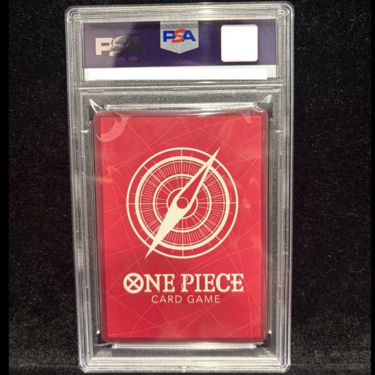 【PSA10】 ロロノア・ゾロ (シリアル/Japan) [L] OP12-020 1枚