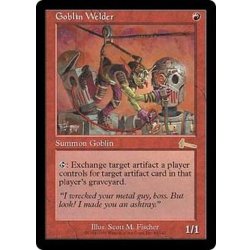 [EX]ゴブリンの溶接工/Goblin Welder《日本語》【ULG】 1枚