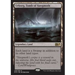 [EX]ヨーグモスの墳墓、アーボーグ/Urborg, Tomb of Yawgmoth《英語》【M15】 1枚