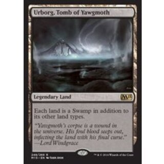 [EX]ヨーグモスの墳墓、アーボーグ/Urborg, Tomb of Yawgmoth《英語》【M15】 1枚