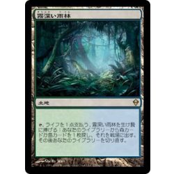 [EX]霧深い雨林/Misty Rainforest《日本語》【ZEN】 1枚