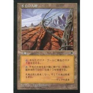 [EX]不毛の大地/Wasteland《日本語》【TMP】 1枚