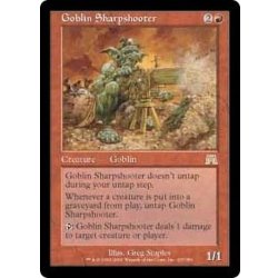 [EX+]ゴブリンの名手/Goblin Sharpshooter《日本語》【ONS】 1枚