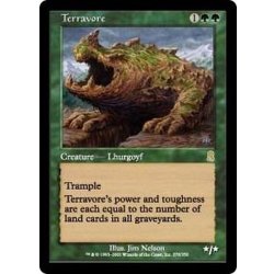 [EX+]土を食うもの/Terravore《日本語》【ODY】 1枚