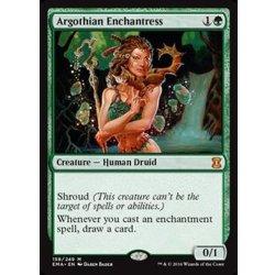 [EX+]アルゴスの女魔術師/Argothian Enchantress《英語》【EMA】 1枚