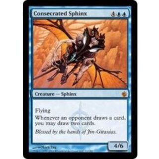 [EX+]聖別されたスフィンクス/Consecrated Sphinx《英語》【MBS】 1枚