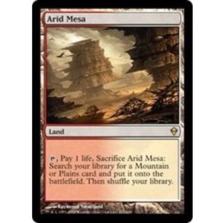 [EX+]乾燥台地/Arid Mesa《英語》【ZEN】 1枚