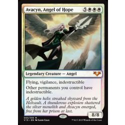 希望の天使アヴァシン/Avacyn, Angel of Hope《英語》【From the Vault: Angels】 1枚