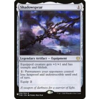 影槍/Shadowspear《英語》【Reprint Cards(Secret Lair Commander)】 1枚
