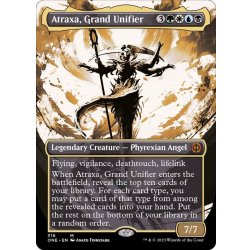 [EX](ショーケース枠)偉大なる統一者、アトラクサ/Atraxa, Grand Unifier《英語》【ONE】 1枚