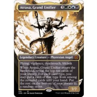 [EX](ショーケース枠)偉大なる統一者、アトラクサ/Atraxa, Grand Unifier《英語》【ONE】 1枚