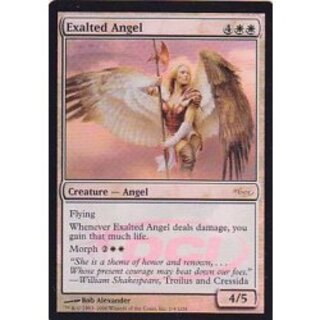 [EX+](FOIL)賛美されし天使/Exalted Angel《英語》【Judge Promos】 1枚