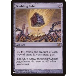 倍化の立方体/Doubling Cube《英語》【Reprint Cards(The List)】 1枚