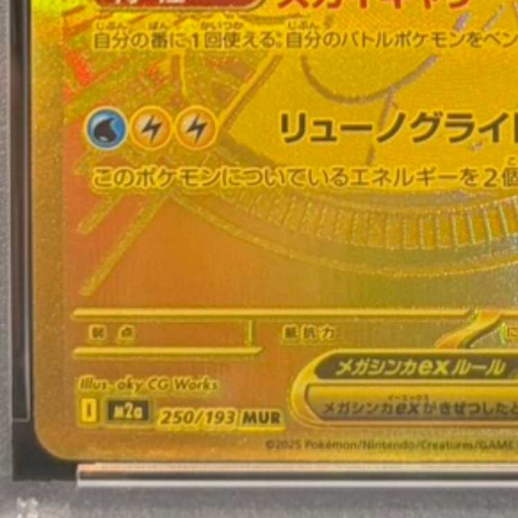 【PSA10】メガカイリューex MUR 250/193 1枚