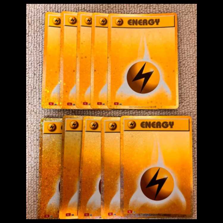 classic 雷エネルギー 10枚