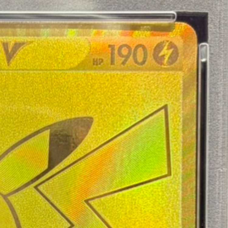 【PSA10】ピカチュウV 25th ANNIVERSARY 開封済み PROMO 001/015 1枚