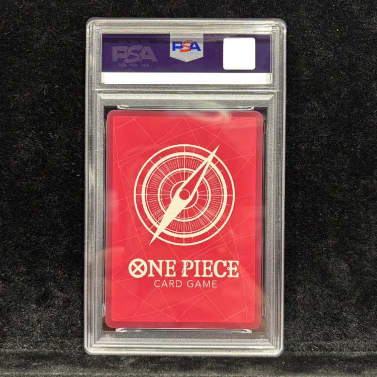 【PSA10】ネフェルタリ・ビビ(パラレル) P-L OP04-001 1枚