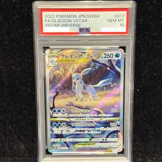 【PSA10】グレイシアVSTAR SAR 217/172 1枚